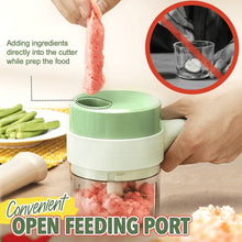 Load image into Gallery viewer, Multifunctional wireless electric grinder