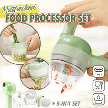 Load image into Gallery viewer, Multifunctional wireless electric grinder
