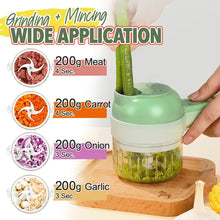 Load image into Gallery viewer, Multifunctional wireless electric grinder