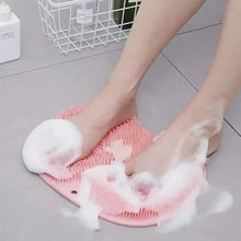 Load image into Gallery viewer, Silicone Foot & Back Scrubber Massage Pad