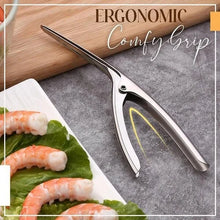 Load image into Gallery viewer, Stainless Steel Shrimp Peeler