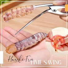 Load image into Gallery viewer, Stainless Steel Shrimp Peeler