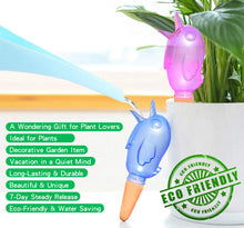 Load image into Gallery viewer, Self Spike Planter Drip Watering Bird š¦