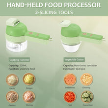 Load image into Gallery viewer, Multifunctional wireless electric grinder