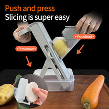 Load image into Gallery viewer, 5-IN-1 Multifunction Vegetable Slicer
