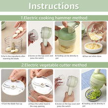 Load image into Gallery viewer, Multifunctional wireless electric grinder