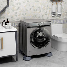 Load image into Gallery viewer, Non-Vibration Rubber Washing Machine Feet-4PS