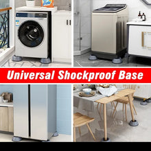 Load image into Gallery viewer, Non-Vibration Rubber Washing Machine Feet-4PS
