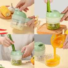 Load image into Gallery viewer, 4-IN-1 Electric Vegetable Slicer Blender