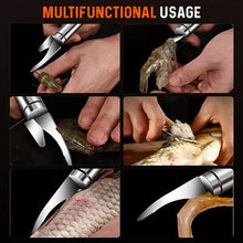 Load image into Gallery viewer, Stainless Steel Shrimp Peeler