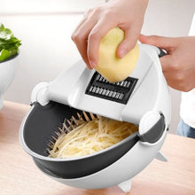 Load image into Gallery viewer, Magic Multifunctional Rotate Vegetable Cutter