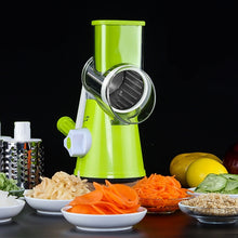 Load image into Gallery viewer, Multi-function Rotating Grater Vegetable Fruit Cutter