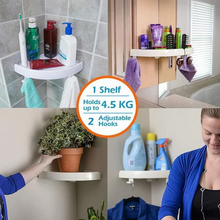 Load image into Gallery viewer, Corner Storage Holder Shelves