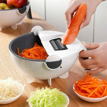 Load image into Gallery viewer, Magic Multifunctional Rotate Vegetable Cutter