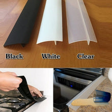 Load image into Gallery viewer, Silicone Stove Counter Gap Cover Flexible