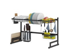 Load image into Gallery viewer, Organizer Supplies Shelf Storage Stainless Steel