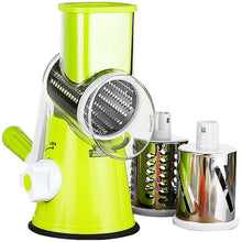 Load image into Gallery viewer, Multi-function Rotating Grater Vegetable Fruit Cutter