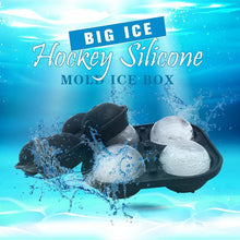 Load image into Gallery viewer, Big Ice Hockey Silicone Mold Ice Box