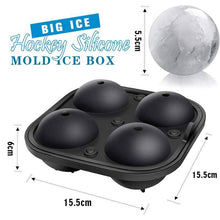 Load image into Gallery viewer, Big Ice Hockey Silicone Mold Ice Box