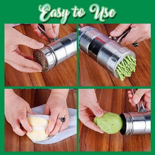 Load image into Gallery viewer, Pasta Noodle Maker Fruit Press Spaghetti