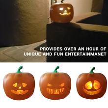 Load image into Gallery viewer, HALLOWEEN MUSIC PUMPKIN LIGHTING