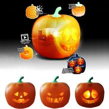 Load image into Gallery viewer, HALLOWEEN MUSIC PUMPKIN LIGHTING