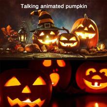 Load image into Gallery viewer, HALLOWEEN MUSIC PUMPKIN LIGHTING