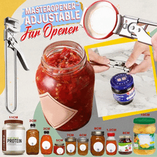 Load image into Gallery viewer, Adjustable Jar &amp; Bottle Opener