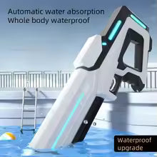 Load image into Gallery viewer, Electric Water Gun for Kids Adults Outdoor Beach Pool Swim Summer Toys Water Fight Party Game