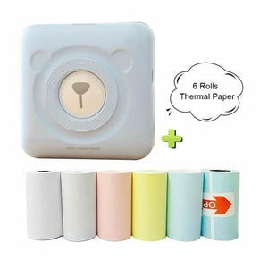 Portable Smart Photo Printer - Print Memories On-The-Go