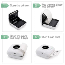 Load image into Gallery viewer, Portable Smart Photo Printer - Print Memories On-The-Go