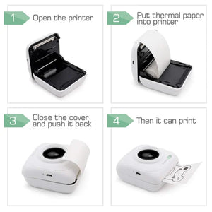 Portable Smart Photo Printer - Print Memories On-The-Go