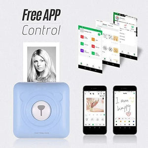 Portable Smart Photo Printer - Print Memories On-The-Go