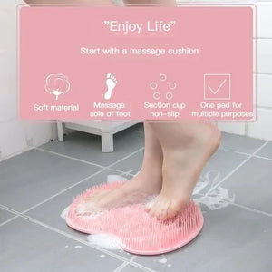 Silicone Foot & Back Scrubber Massage Pad