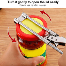 Load image into Gallery viewer, Adjustable Jar &amp; Bottle Opener