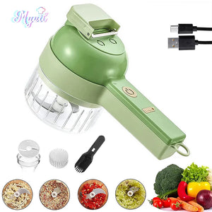 Multifunctional wireless electric grinder