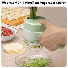 Load image into Gallery viewer, 4-IN-1 Electric Vegetable Slicer Blender