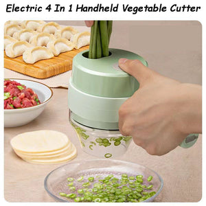 4-IN-1 Electric Vegetable Slicer Blender