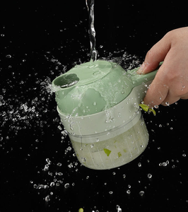 4-IN-1 Electric Vegetable Slicer Blender