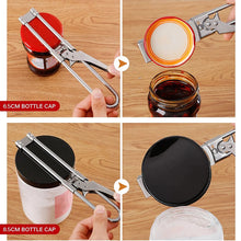 Load image into Gallery viewer, Adjustable Jar &amp; Bottle Opener