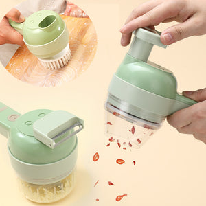 4-IN-1 Electric Vegetable Slicer Blender