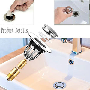 1pc Metal Sink Drain Stopper