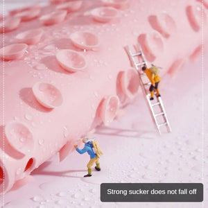 Silicone Foot & Back Scrubber Massage Pad