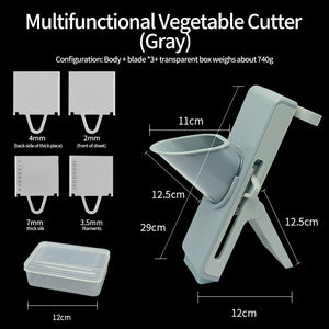 5-IN-1 Multifunction Vegetable Slicer