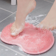 Load image into Gallery viewer, Silicone Foot &amp; Back Scrubber Massage Pad
