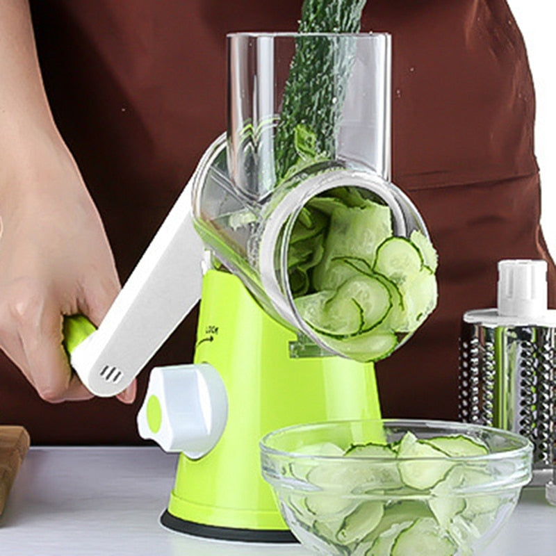 Multi-function Rotating Grater Vegetable Fruit Cutter – An_fashion_shop