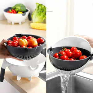 Magic Multifunctional Rotate Vegetable Cutter