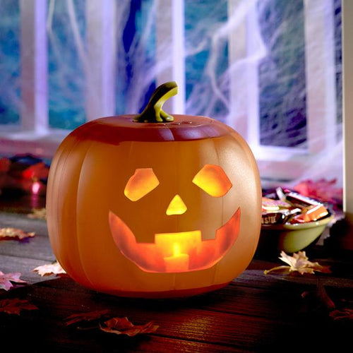 HALLOWEEN MUSIC PUMPKIN LIGHTING
