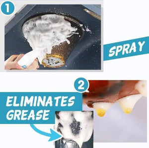 Cleaner Rinse-Free Wash Form Spray Stain Removal