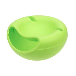 Creative Shape Lazy Snack  Fruit Plate Bowl